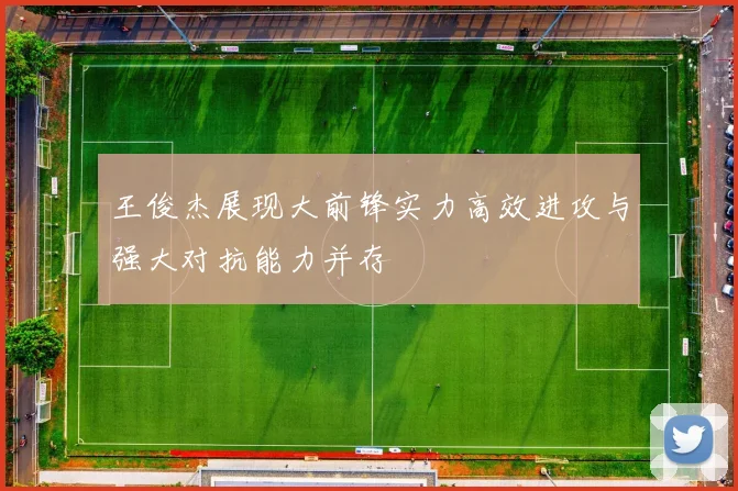 王俊杰展现大前锋实力高效进攻与强大对抗能力并存