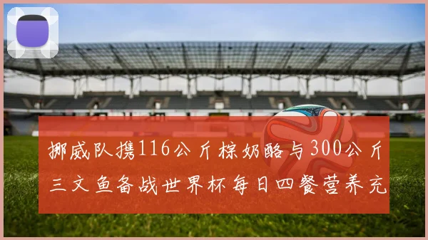 挪威队携116公斤棕奶酪与300公斤三文鱼备战世界杯每日四餐营养充足
