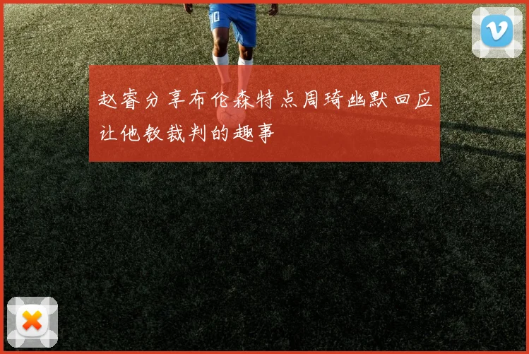 赵睿分享布伦森特点周琦幽默回应让他教裁判的趣事