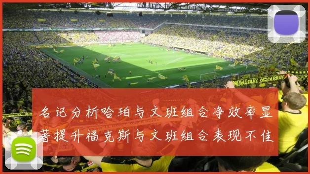 名记分析哈珀与文班组合净效率显著提升福克斯与文班组合表现不佳差距明显